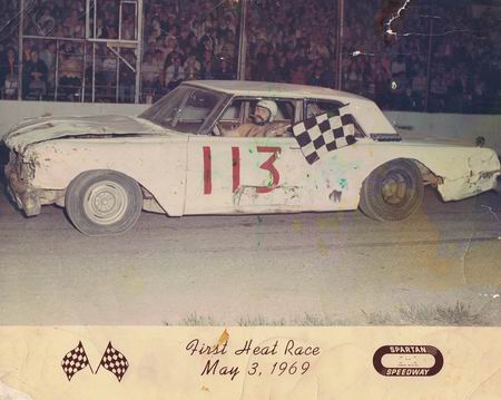 Spartan Speedway (Corrigan Oil Speedway) - From Ken Siemon (newer photo)